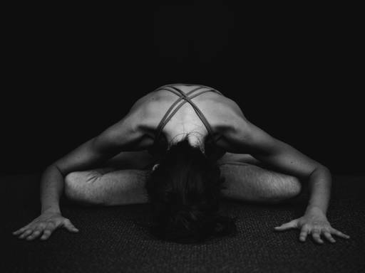 Photo cours de Yin yoga